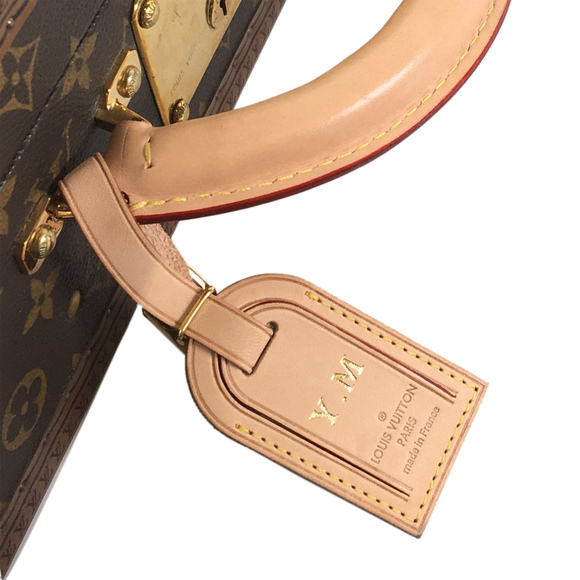 LOUIS VUITTON Monogram Cotteville 45 Travel Bag - Picture 12 of 13